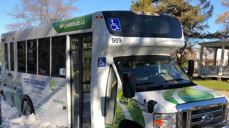 La MRC de Joliette invite les gens à utiliser leurs services de transport