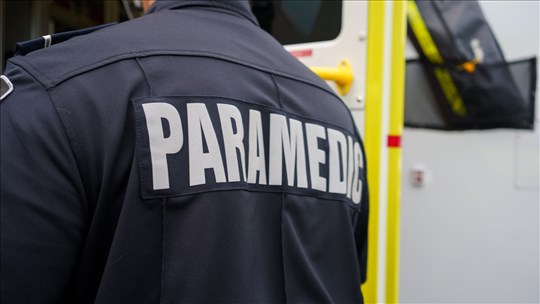 Grave collision entre une moto et un VUS sur la route 131 