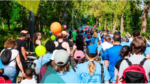 Une marche et une course pour la Fondation québécoise du cancer 