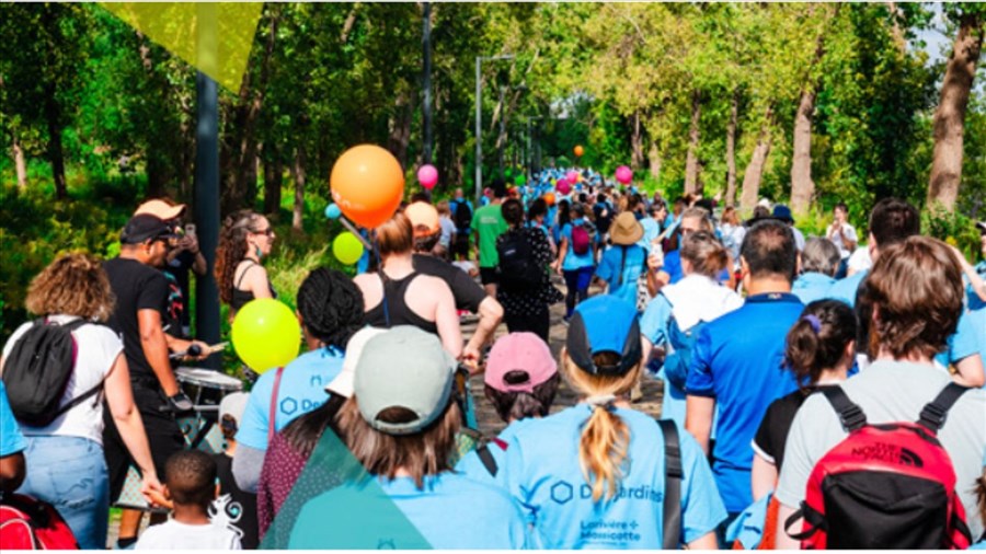 Une marche et une course pour la Fondation québécoise du cancer 
