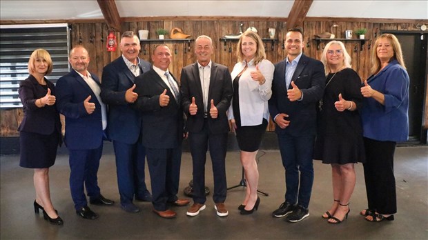 Lancement officiel de l’Équipe Lortie à Saint-Lin-Laurentides