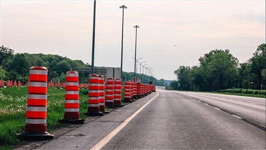 Réouverture de l'autoroute 40 entre Berthierville et Lanoraie