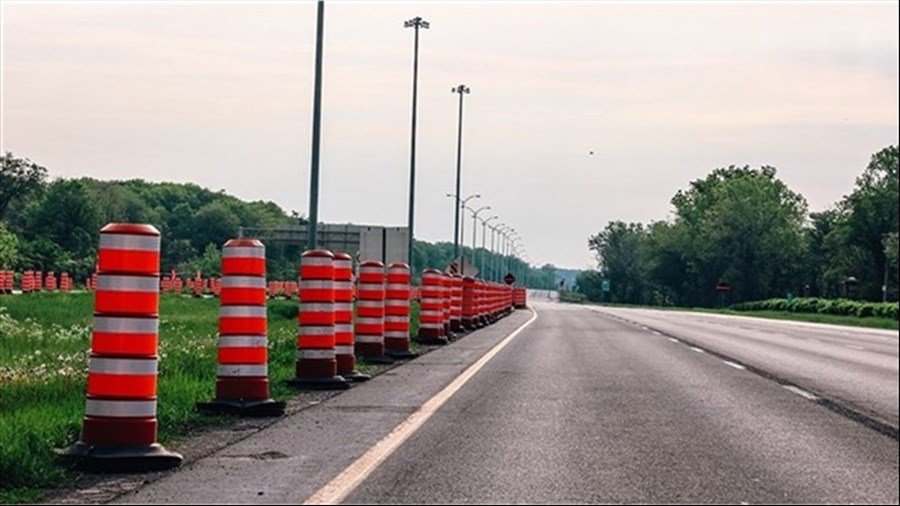 Réouverture de l'autoroute 40 entre Berthierville et Lanoraie