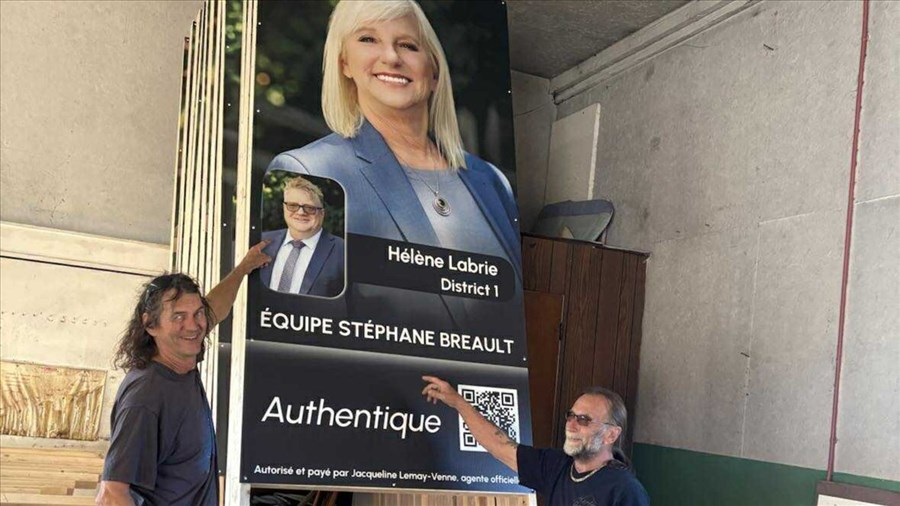 L'Équipe Stéphane Breault bien entourée par ses bénévoles