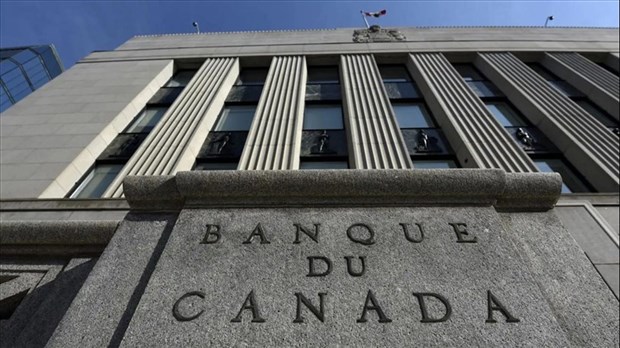 La Banque du Canada réduit le taux directeur à 2,5 % 