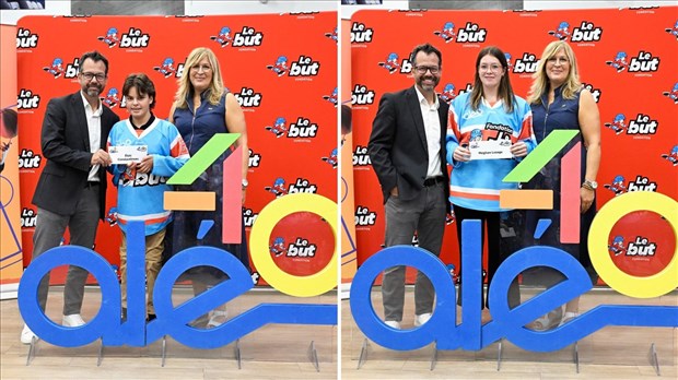 Deux athlètes en hockey de Lanaudière reçoivent une bourse 