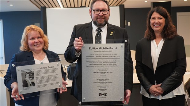 Inauguration de la nouvelle Cour municipale commune de Joliette