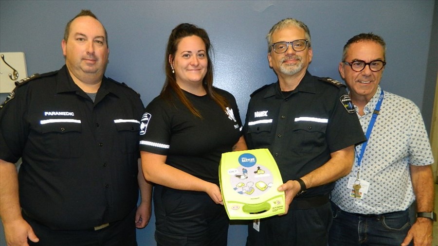 Bonification de services pour les soins préhospitaliers d’urgence