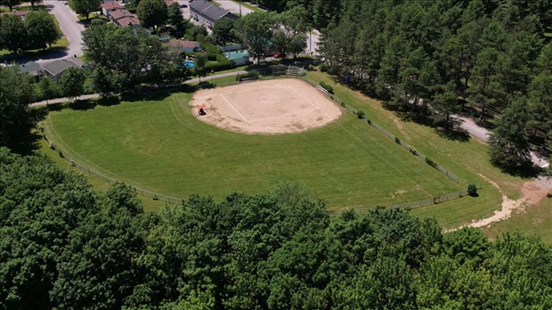 Investissement majeur pour le terrain de baseball du parc Saint-Jean-Bosco