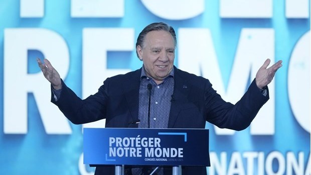 Rentrée parlementaire à Québec: François Legault prononcera un discours d'ouverture