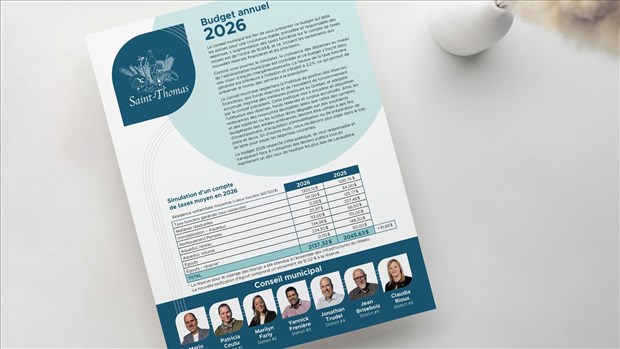 Une augmentation de 3,2% des taxes foncières à Saint-Thomas