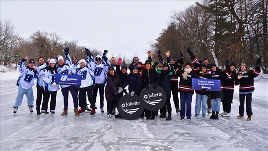 Ouverture partielle de la boucle glacée sur la rivière L’Assomption