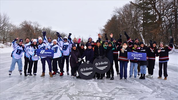 Ouverture partielle de la boucle glacée sur la rivière L’Assomption