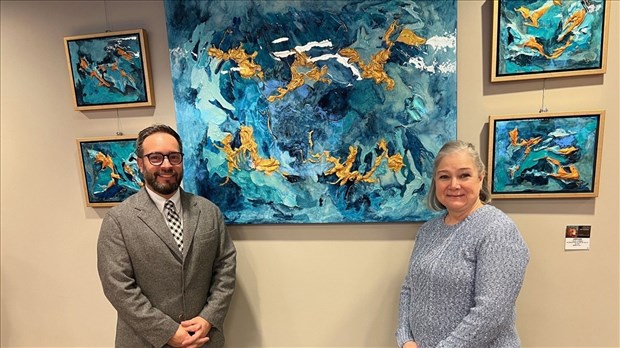 Une nouvel espace d'exposition à l'hôtel de ville de St-Charles-Borromée