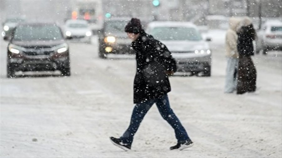 D'ici 2100: la température moyenne au Québec pourrait augmenter de 6,6° en hiver