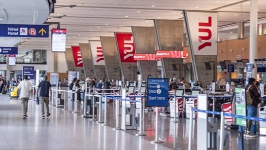 Un autre cas de rougeole à bord d'un vol qui a atterri à l'aéroport Montréal-Trudeau