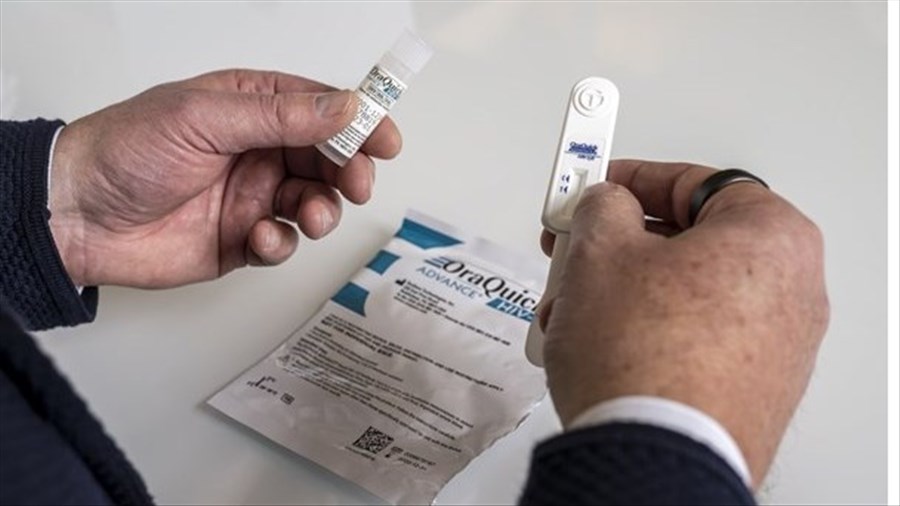 Un test de dépistage oral du VIH approuvé pour la vente par Santé Canada