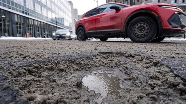 Des solutions existent pour les problèmes de nids-de-poule, mais il faut investir