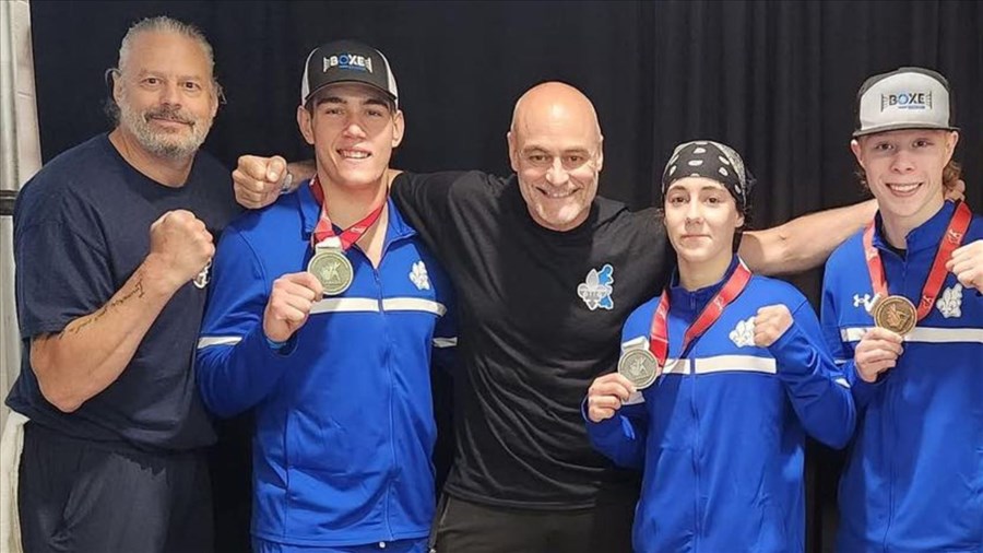 Le Club de Boxe Brandon aux Championnats nationaux à Calgary