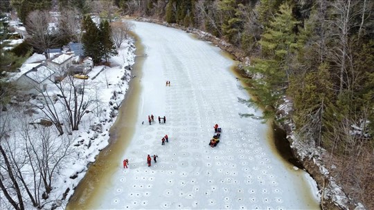Crue printanière : des travaux préventifs sur la rivière L'Assomption