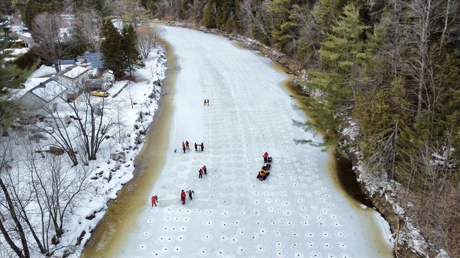 Crue printanière : des travaux préventifs sur la rivière L'Assomption