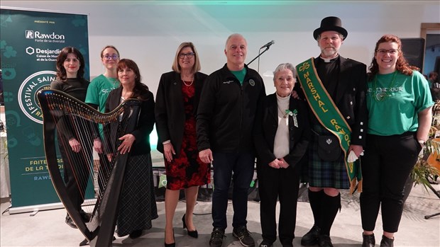 Trois jours d'activités au Festival Saint-Patrick de Rawdon 