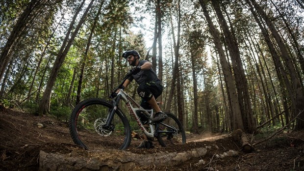 Désir de développement du vélo de montagne dans le nord de Lanaudière