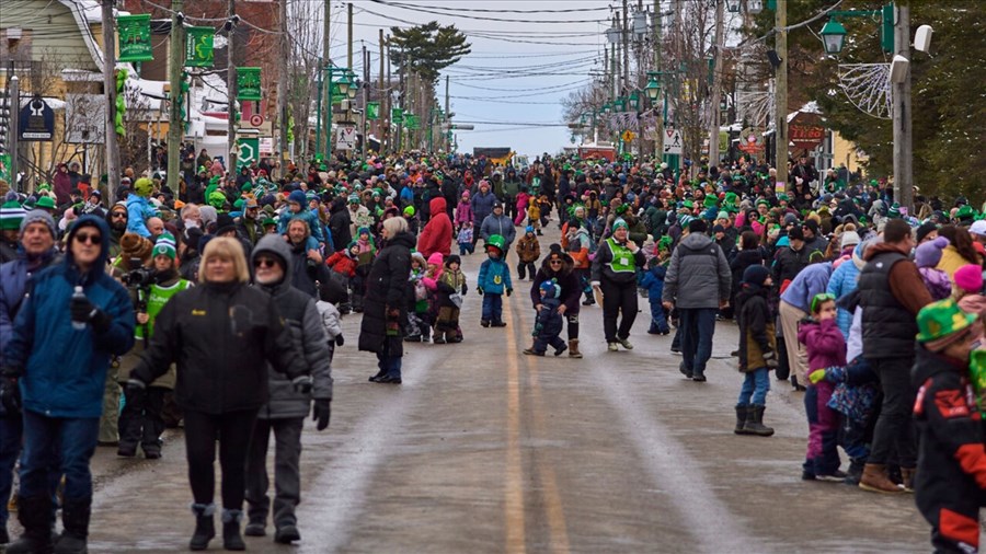 Plus de 10 000 participants à la 4e édition du Festival Saint-Patrick