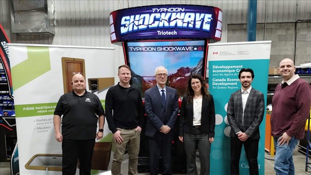 Des aides financières pour Triotech Amusement et Les Cartons Corruguard