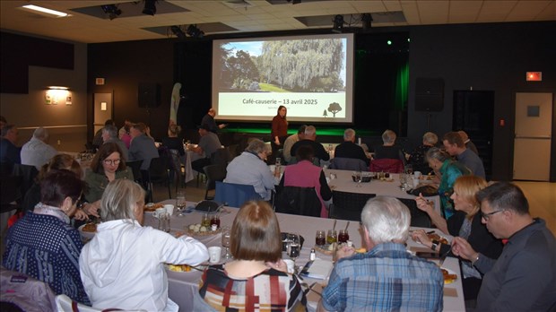 Un café-causerie avec le conseil municipal de St-Félix-de-Valois