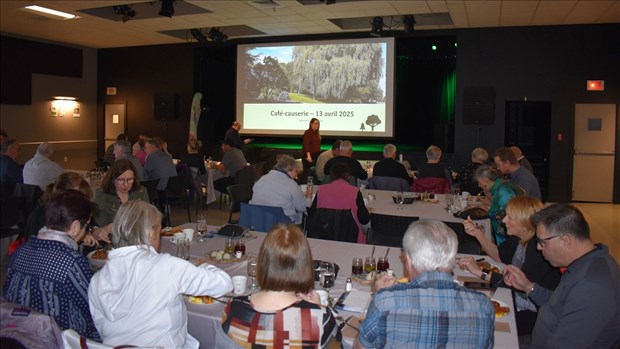 Un café-causerie avec le conseil municipal de St-Félix-de-Valois