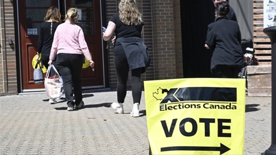 Un bulletin de vote «en blanc» pour l'élection partielle dans Terrebonne