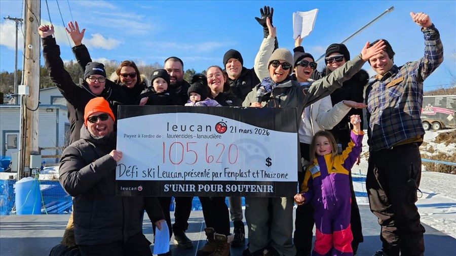 Défi ski Leucan 2026 au Mont Habitant amasse 105 620 $