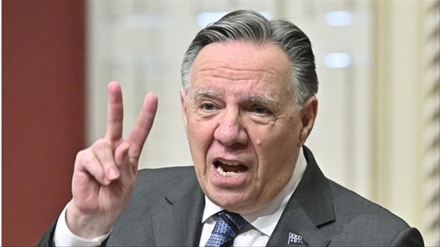 Dernière journée du premier ministre François Legault en Chambre