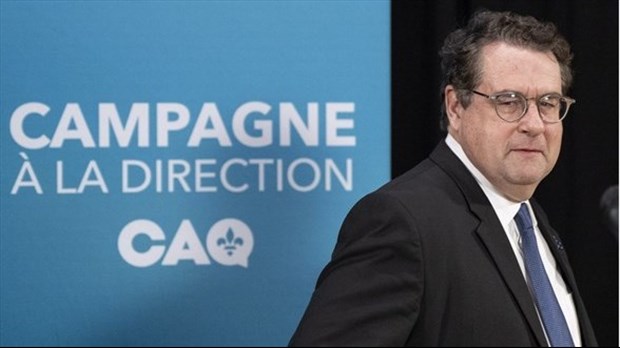 Bernard Drainville assure qu'il va se représenter pour la CAQ dans Lévis