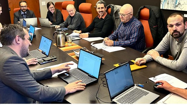 Un nouveau CCU élu à Saint-Charles-Borromée