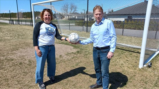 Lanoraie bonifie son offre de soccer avec le Club de soccer Dynamo