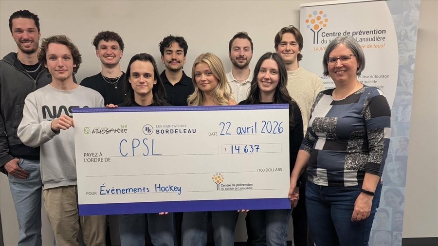 Près de 38 000 $ remis à des organismes de bienfaisance 