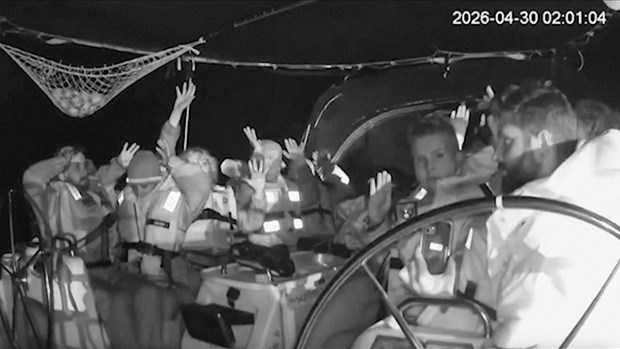 Deux Canadiens sont détenus par Israël, selon des organisateurs de flottille