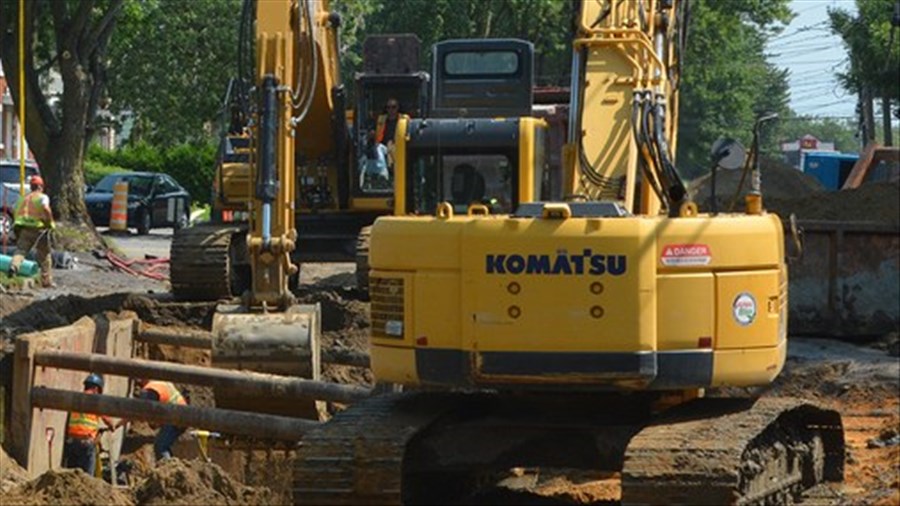 Plusieurs chantiers lancés à Saint-Charles-Borromée 