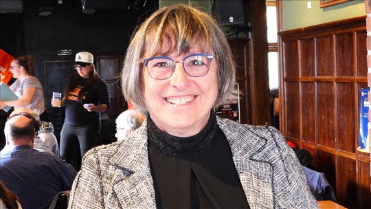 Flavie Trudel élue candidate de Québec solidaire dans Joliette