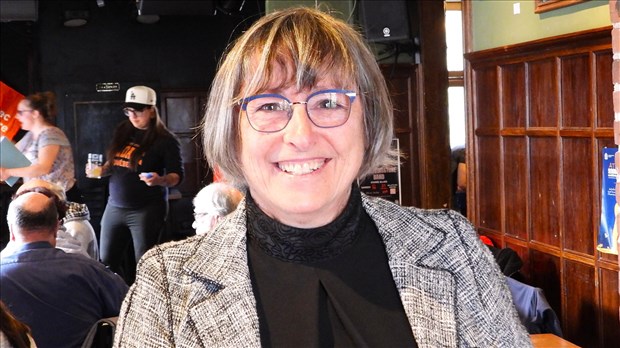 Flavie Trudel élue candidate de Québec solidaire dans Joliette