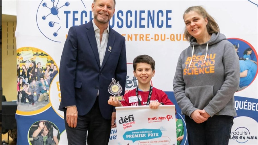L'ingéniosité de plusieurs jeunes mise en lumière 