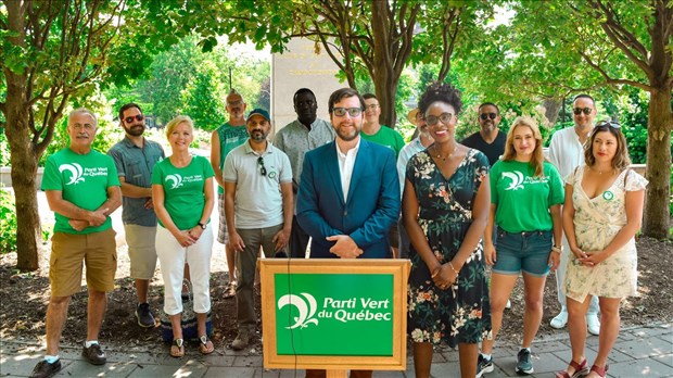Le Parti Vert du Québec en mode recrutement de candidats 