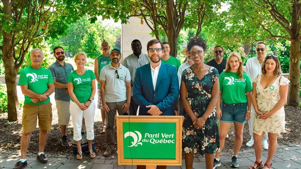 Le Parti Vert du Québec en mode recrutement de candidats 