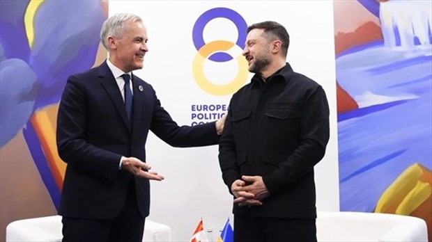 Zelensky annonce qu'un accord de drones est en négociation avec le Canada