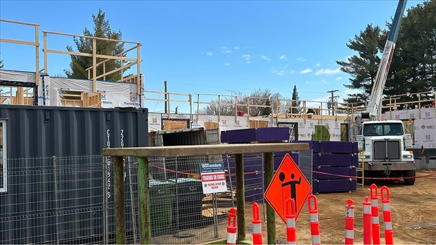 Saint-Charles- Borromée poursuit sa croissance