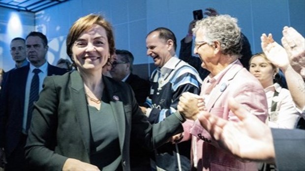 Christine Fréchette annonce trois nouvelles mesures en lien avec le coût de la vie