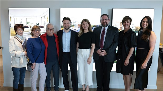 Jovia : un nouveau projet locatif d’envergure voit le jour à Joliette