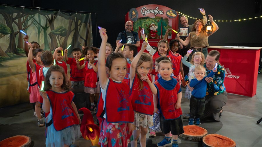 Garofeu lance un premier conte pour enfants
